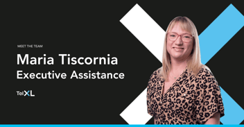 Meet the Team - Maria Tiscornia 