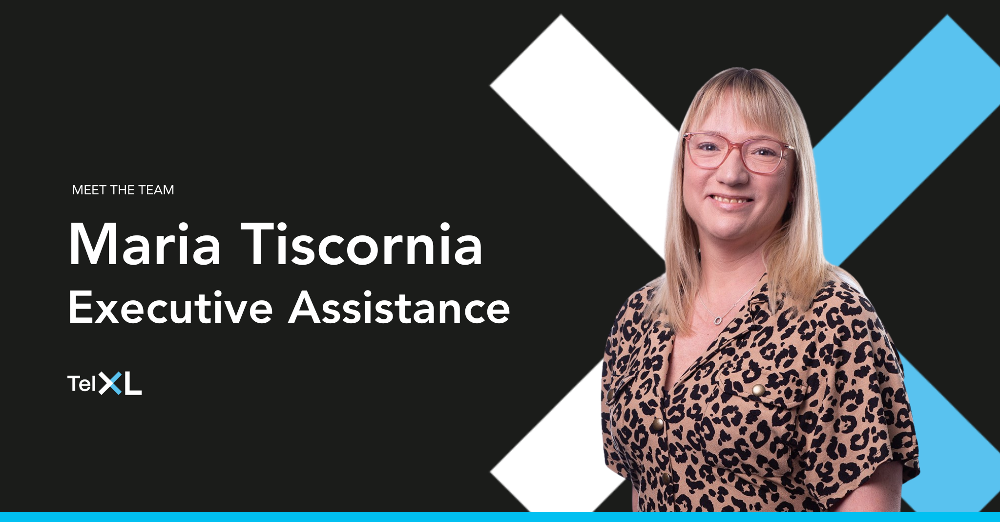 Meet the Team - Maria Tiscornia 