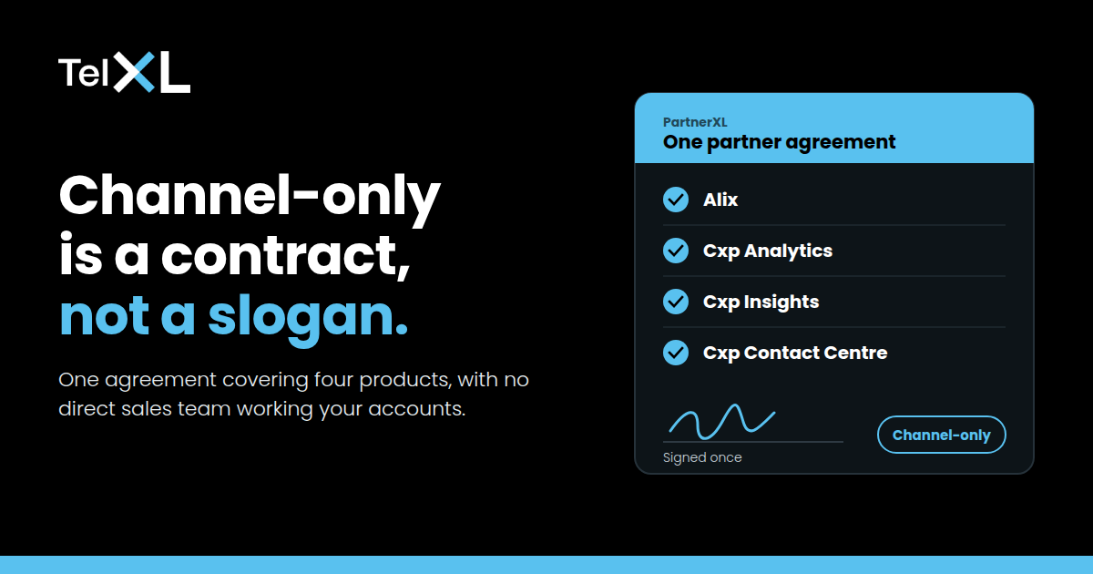 Channel-only Is a Contract, Not a Slogan
