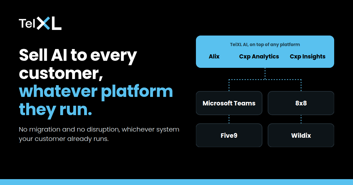 Sell AI to Every Customer, Whatever Platform They Run
